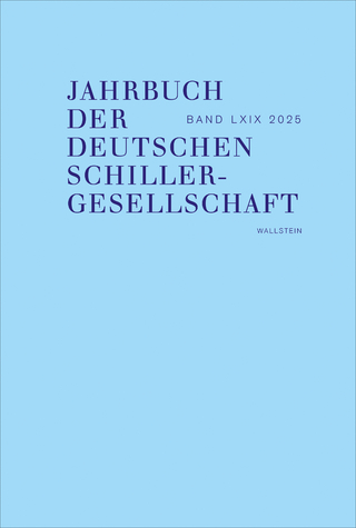 Jahrbuch der Deutschen Schillergesellschaft