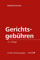 Gerichtsgebühren - Dietmar Dokalik, Brigitte Schuster