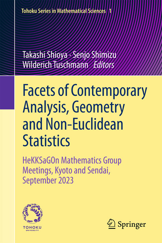 Facets of Contemporary Analysis, Geometry and Non-Euclidean Statistics
