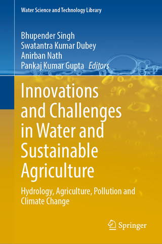 Innovations and Challenges in Water and Sustainable Agriculture