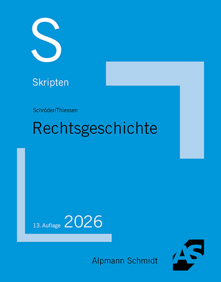 Skript Rechtsgeschichte