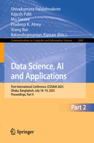 Data Science, AI and Applications