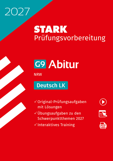 STARK Deutsch LK - Abitur 2027 NRW - Prüfungsvorbereitung