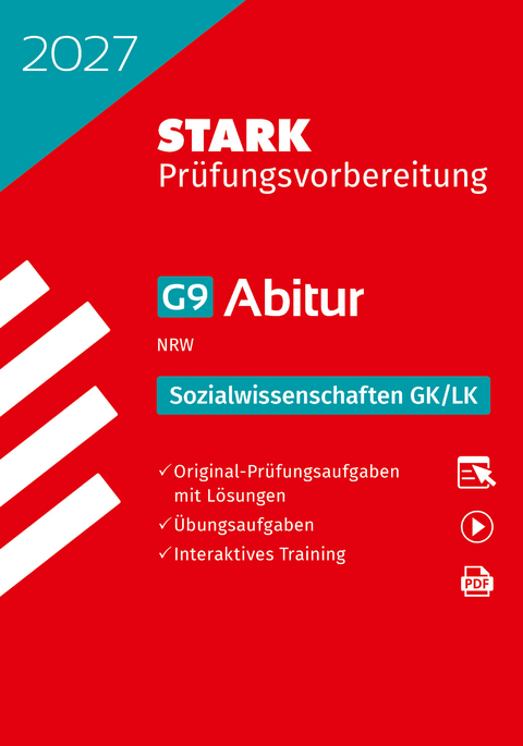 STARK Sozialwissenschaften GK/LK - Abitur 2027 NRW - Pr&uuml;fungsvorbereitung