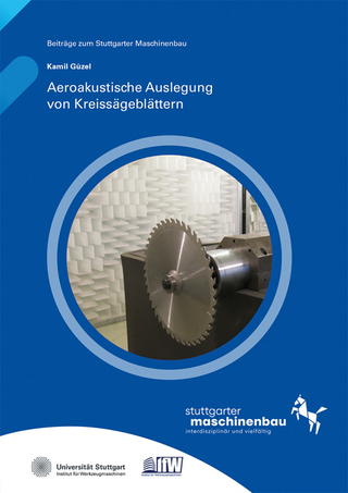 Aeroakustische Auslegung von Kreissägeblättern