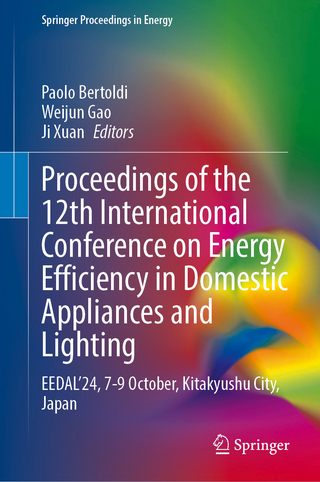 Proceedings of the 12th International Conference on Energy Efficiency in Domestic Appliances and Lighting