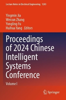 Proceedings of 2024 Chinese Intelligent Systems Conference - 