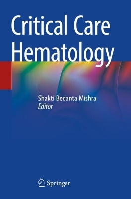 Critical Care Hematology - 