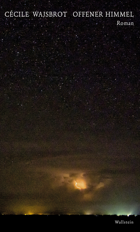 Offener Himmel - Cécile Wajsbrot