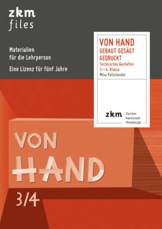 Von Hand Gebaut Gesägt Gedruckt 3.- 4. Klasse