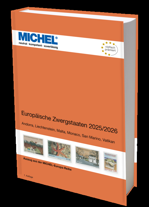 Zwergstaaten Europas 2025/2026