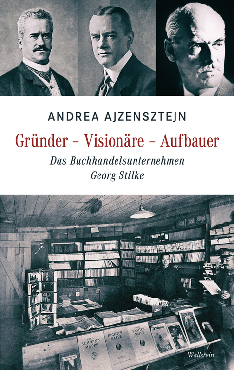 Gr&uuml;nder &ndash; Vision&auml;re &ndash; Aufbauer - Andrea Ajzensztejn