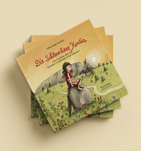 Die Schlernhexe Xantia - Erika Nogler Kostner