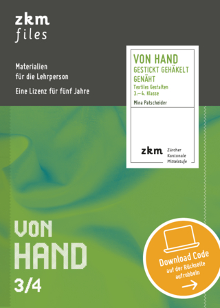 Von Hand Gestickt Gehäkelt Genäht 3.- 4. Klasse