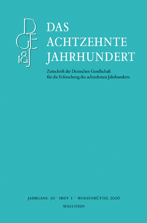 Das achtzehnte Jahrhundert - 