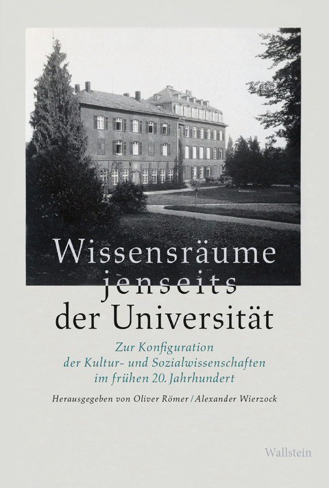 Wissensr&auml;ume jenseits der Universit&auml;t - 