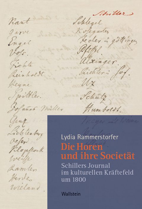 Die Horen und ihre Societ&auml;t - Lydia Rammerstorfer