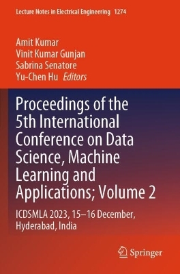 Proceedings of the 5th International Conference on Data Science, Machine Learning and Applications; Volume 2 - 