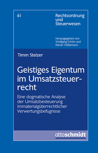 Geistiges Eigentum im Umsatzsteuerrecht