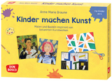 Kinder machen Kunst. Malen und Basteln inspiriert von bekannten Kunstwerken - Anne Marie Braune