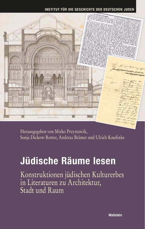 J&uuml;dische R&auml;ume lesen - 