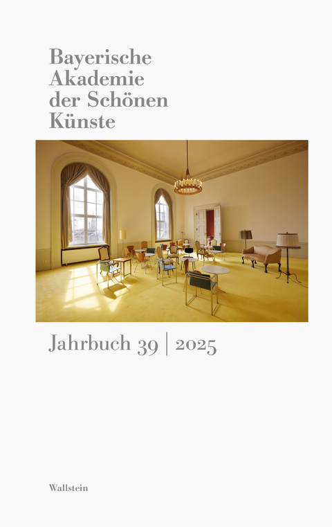 Bayerische Akademie der Sch&ouml;nen K&uuml;nste Jahrbuch
