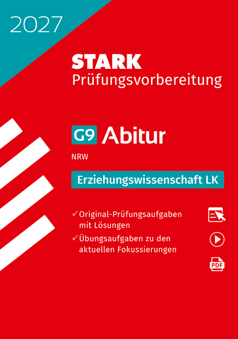 STARK Erziehungswissenschaft LK - Abitur 2027 NRW - Prüfungsvorbereitung