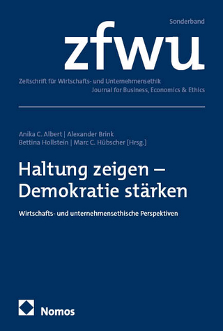 Haltung zeigen – Demokratie stärken
