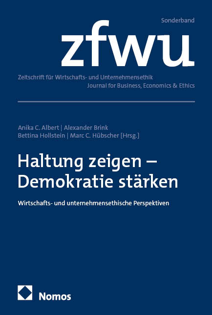Haltung zeigen &ndash; Demokratie st&auml;rken - 