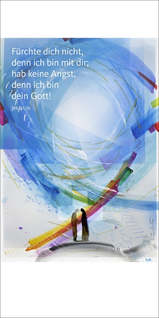 Jahreslosung Eberhard Münch 2027, Faltkarten mit Betrachtung (10er-Set)