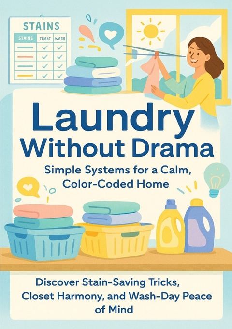 Laundry Without Drama: Simple Systems for a Calm, Color-Coded Home - Thalia Brookstone