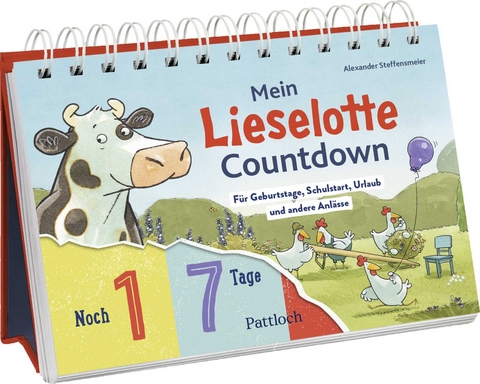 Mein Lieselotte Countdown - 