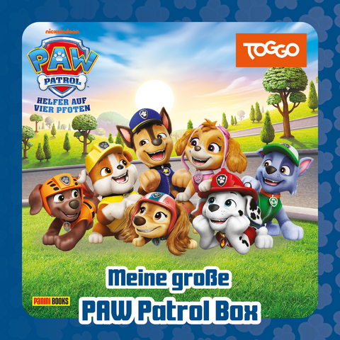 PAW Patrol: Meine gro&szlig;e PAW Patrol Box -  Panini