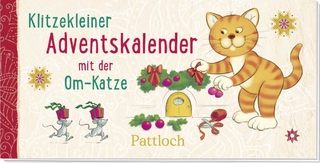 Klitzekleiner Adventskalender mit der Om-Katze