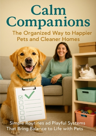 Calm Companions: The Organized Way to Happier Pets and Cleaner Homes