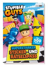 Stumble Guys: Superstarker Sticker- und R&auml;tselspa&szlig; -  Panini