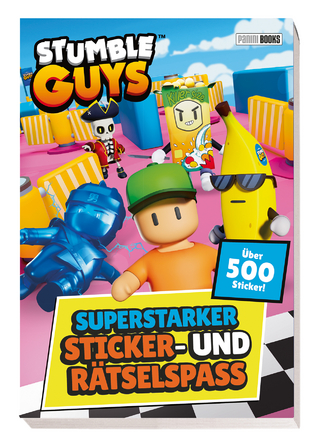 Stumble Guys: Superstarker Sticker- und Rätselspaß