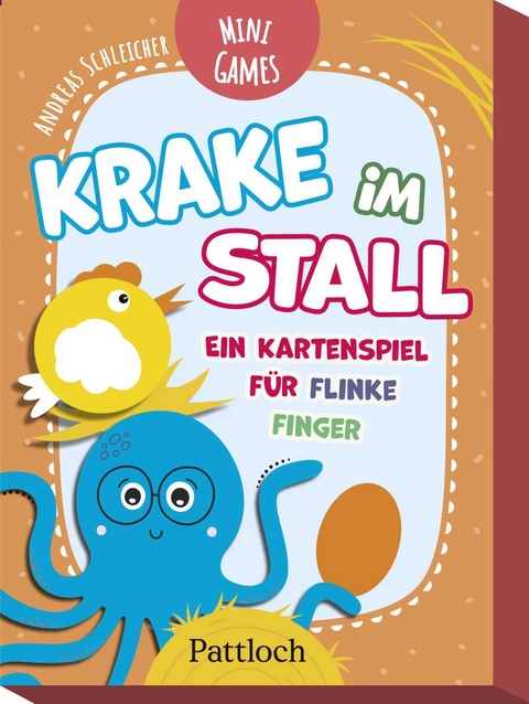 Mini Games &ndash; Krake im Stall - Andreas Schleicher