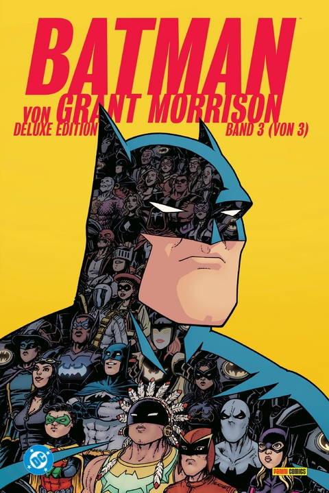 Batman von Grant Morrison (Deluxe Edition) - Grant Morrison, Chris Burnham
