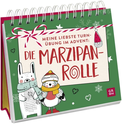 Meine liebste Turnübung im Advent: die Marzipanrolle - 