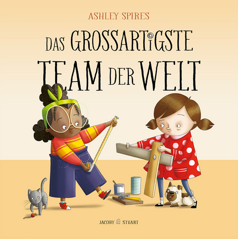 Das gro&szlig;artigste Team der Welt - Ashley Spires