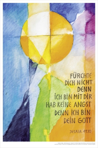 Jahreslosung 2027 Andreas Felger, Kunstdruck 40 x 60 cm