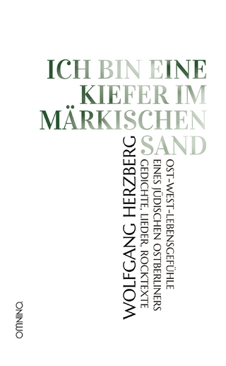 Ich bin eine Kiefer im märkischen Sand