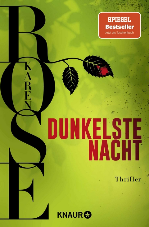 Dunkelste Nacht - Karen Rose