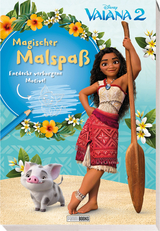 Disney Vaiana 2: Magischer Malspa&szlig; - Entdecke verborgene Motive! -  DISNEY,  Panini