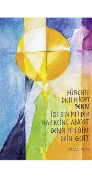 Jahreslosung Andreas Felger 2027, Faltkarten mit Betrachtung (10er-Set)