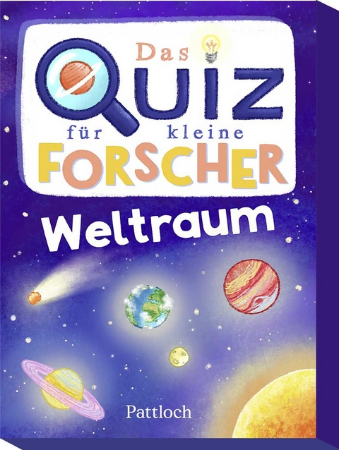 Das Quiz f&uuml;r kleine Forscher - Weltraum - Klara Wiesel
