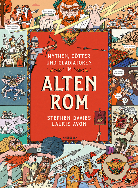 Mythen, G&ouml;tter und Gladiatoren im Alten Rom - Stephen Davies