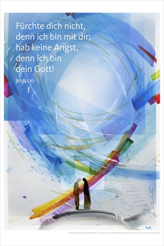 Jahreslosung Eberhard Münch 2027, Kunstdruck 40 x 60 cm