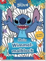 Disney Stitch: Mein Wimmelmalblock -  DISNEY,  Panini
